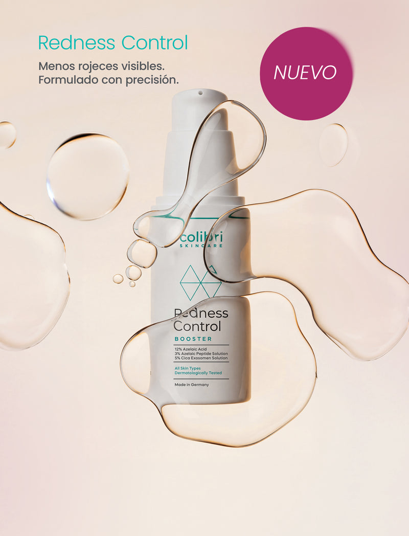 Nuevo Redness Control Booster de colibri skincare