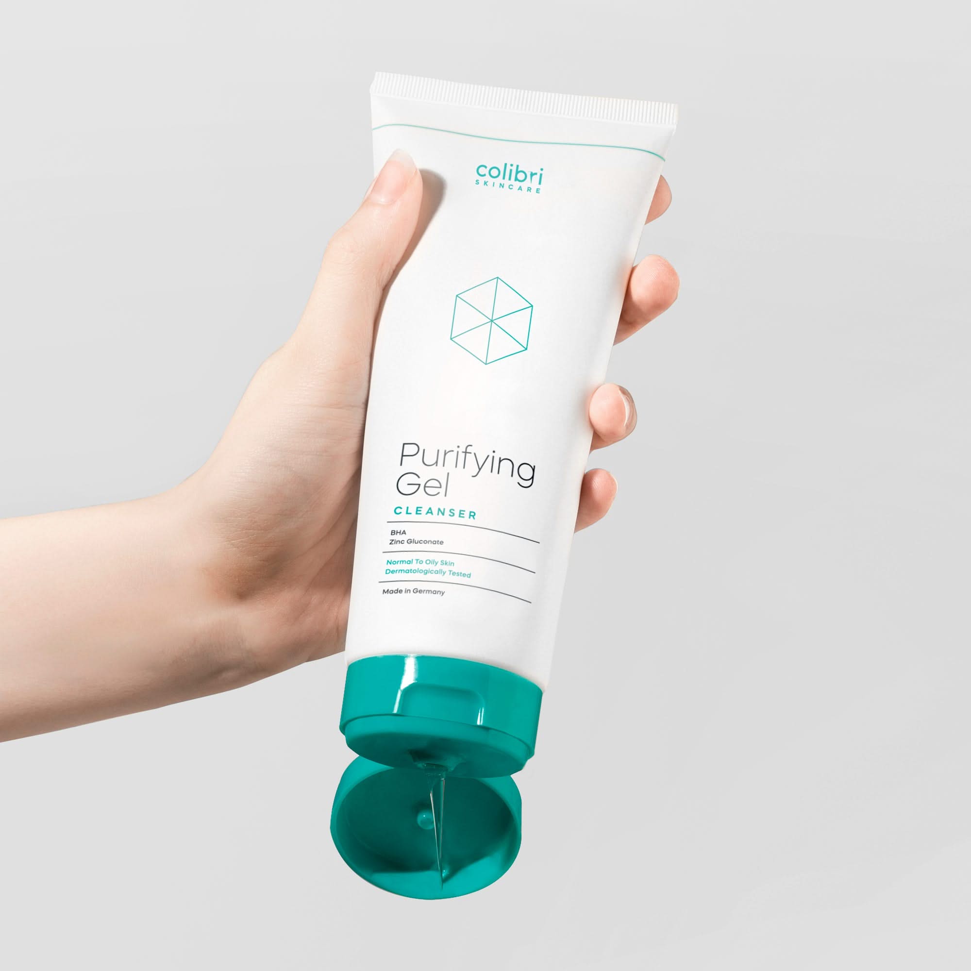 Limpiador en gel purificante » Para una tez clara I colibri skincare